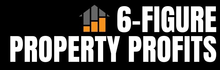 6 Figure Property Profits Logo