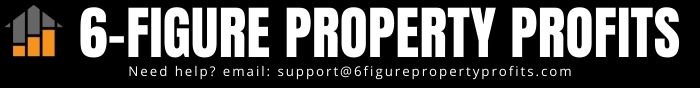6 Figure Property Profits Banner